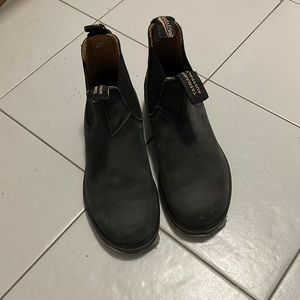 Womens Bludstone Rustic Black Size:7